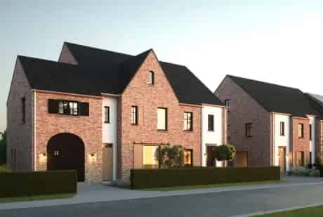 Nieuwbouw Woningen Houthalen-Helchteren - Landelijk Wonen Nabij Centrum