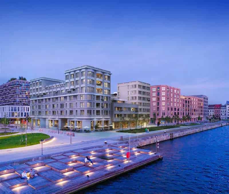 Appartementen te huur Antwerpen: Luxe aan het water