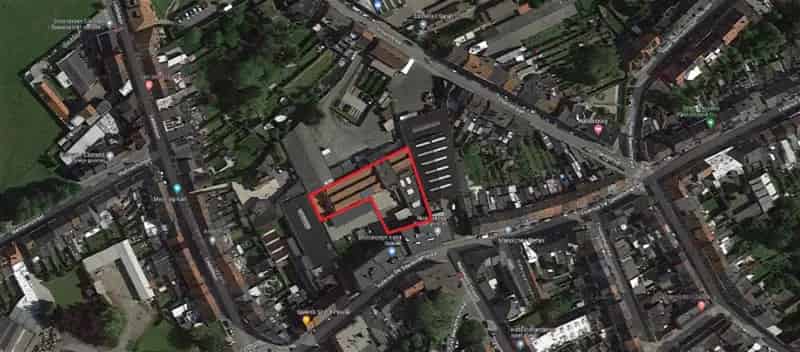 Handelspand met Woonst te Aalst 750m² + 130m²