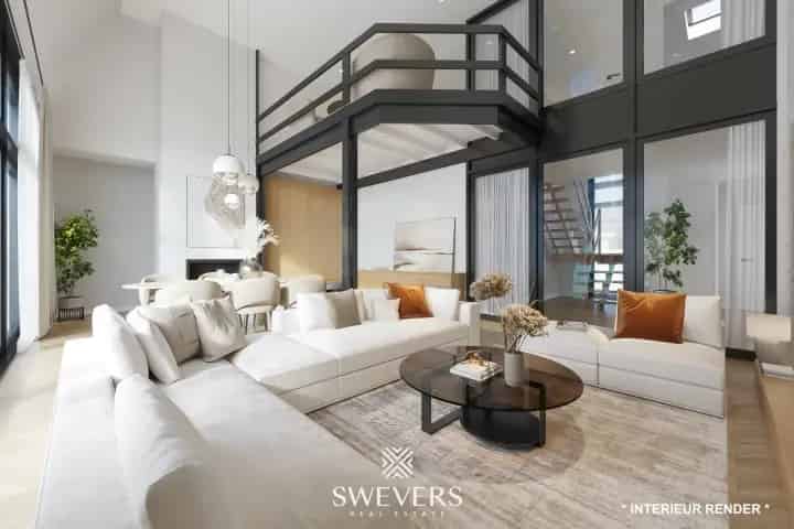 Op te frissen architectenwoning Gingelom