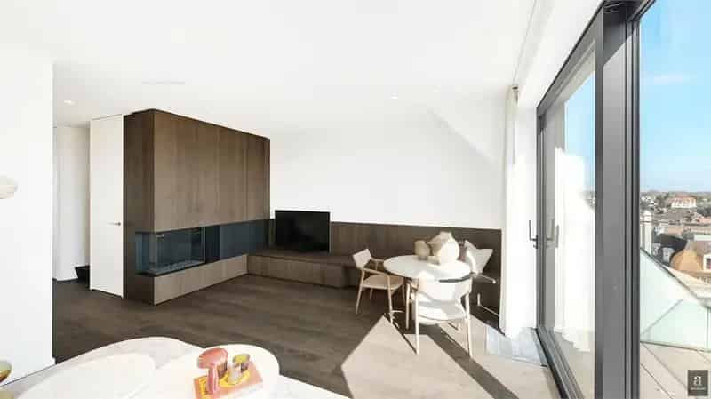 Duplex Appartement Heist aan Zee Nieuwbouw 2 Terrassen