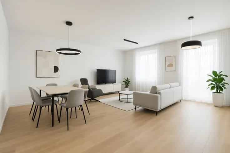Appartement Blankenberge Centrum 2 slaapkamers strand nabij