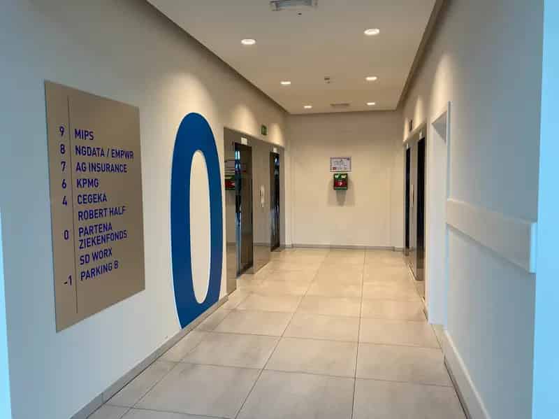 Kantoor te huur Gent: Nabij R4 en Ghelamco Arena