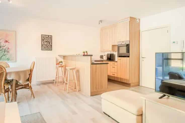 Gelijkvloersappartement met Tuin te Koop