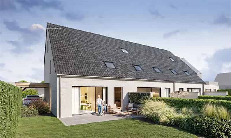 Nieuwbouw Huis Maldegem 3 of 4 slaapkamers