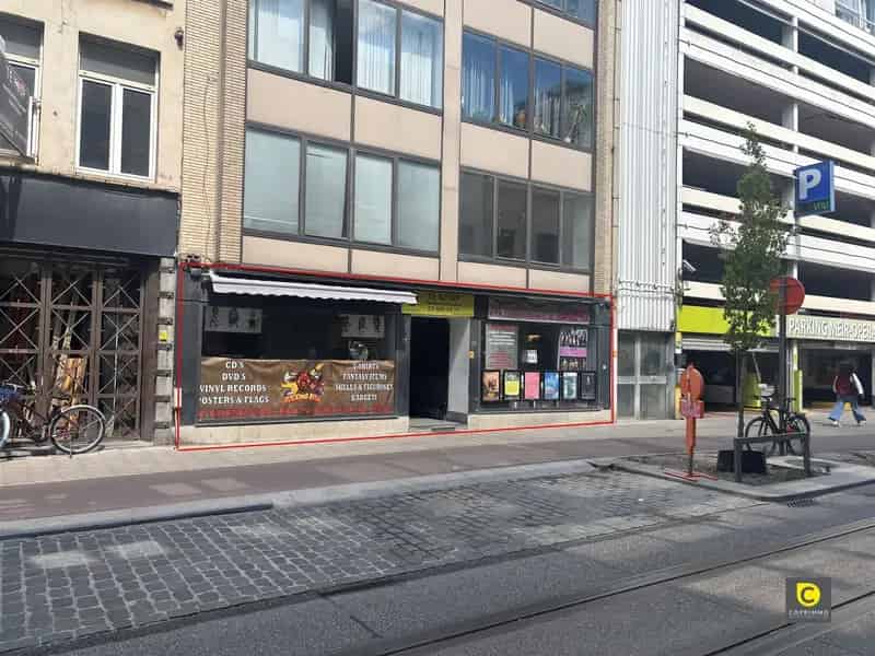Handelspand Kantoor Operaplein Binnenplaats