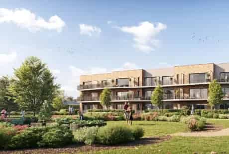 Agatha Garden Sint-Agatha-Berchem: 48 Eco-Vriendelijke Woningen