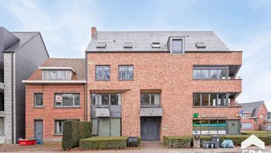 Ruim en energiezuinig appartement te koop in centrum Geel