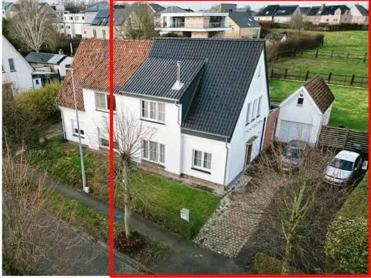 Huis Te Koop Denderleeuw 3 slaapkamers Instapklaar