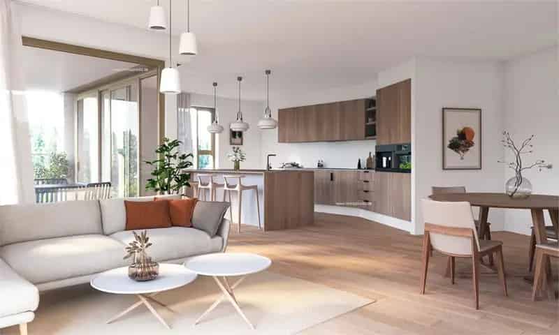 Nieuwbouw Appartement 2 Slaapkamers Mariakerke