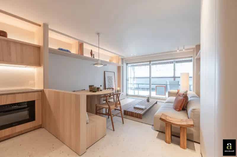 Zeezicht appartement Het Zoute 2 slaapkamers