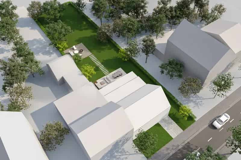 Grond te huur Kapellen 941m2 HOB
