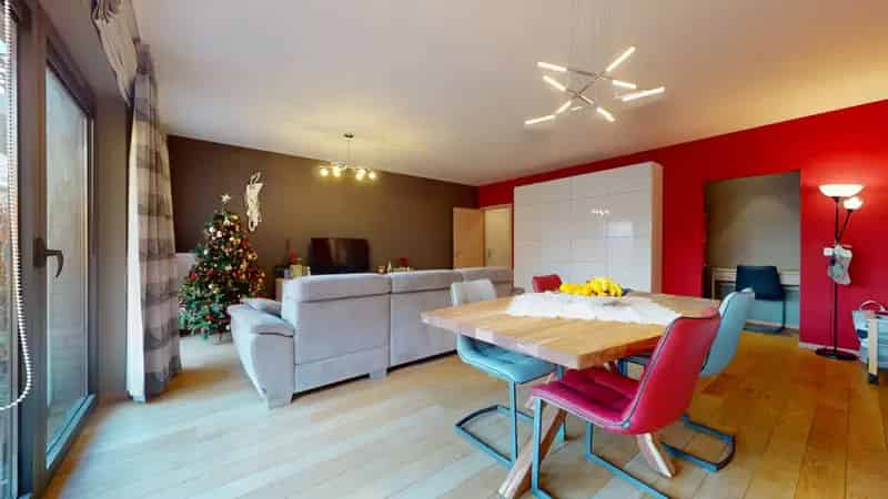 Appartement te Auderghem 104m2 Tuin Terras 2 slaapkamers