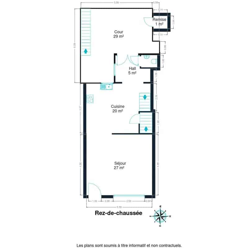 Huis te koop Rochefort 4 slaapkamers tuin terras