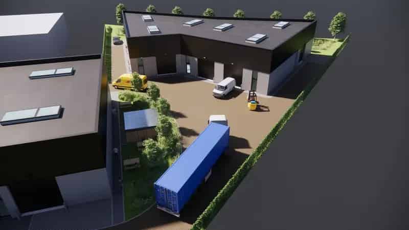 Nieuwbouw KMO Unit 1 Staanplaats