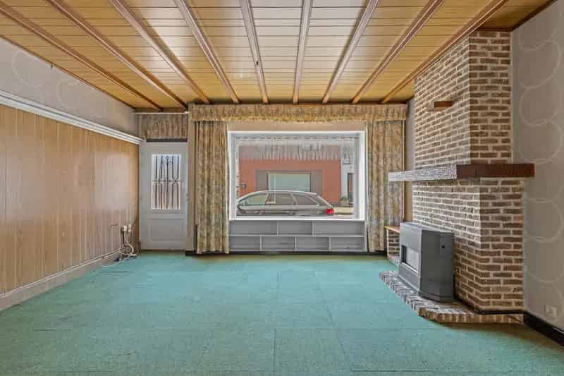 Te renoveren woning met magazijn centrum Heusden