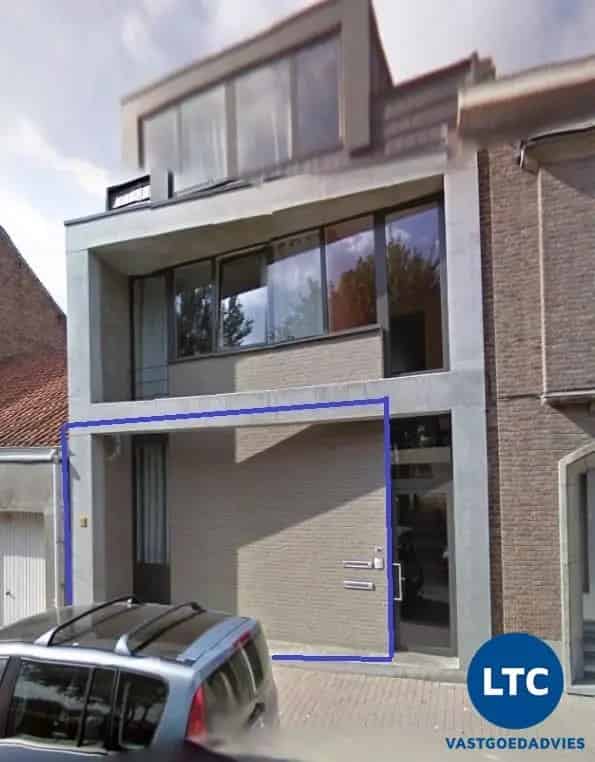 Appartement te huur Hoegaarden 1 slaapkamer terras tuin carport