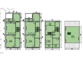 Triplex te renoveren Sint-Pieters-Woluwe 220m2 6 slaapkamers