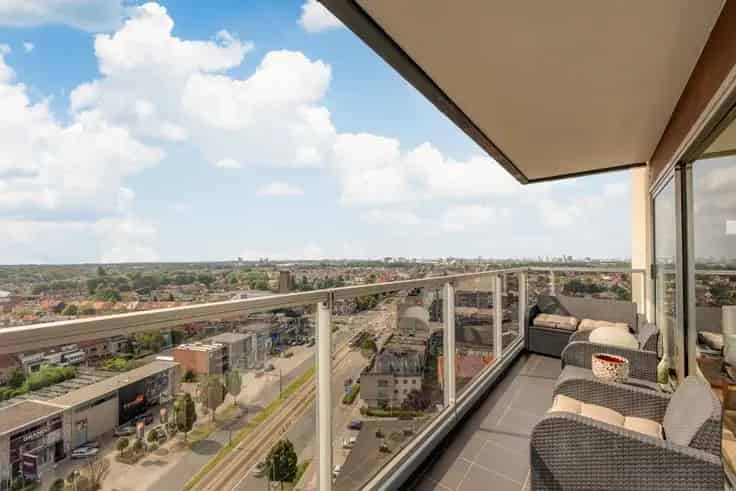Appartement Te Koop Merksem Schoten 2 slaapkamers 2 terrassen