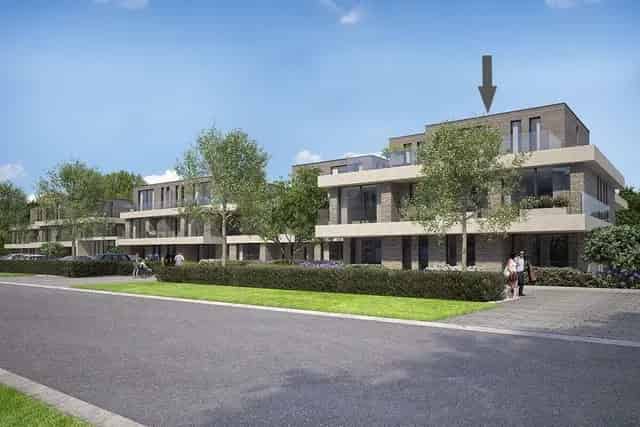 Assistentiewoning te koop Berlare: Ruime flat met terras