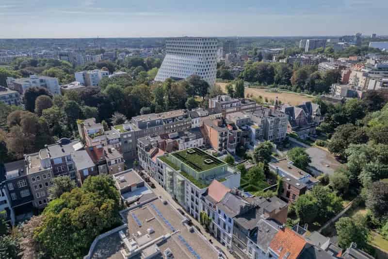 Antwerpen Penthouse Nieuwbouw Loggia