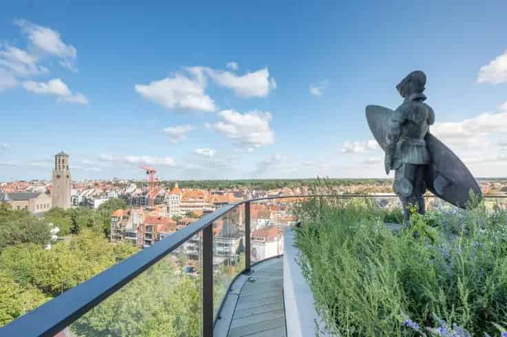 Luxe Hoekappartement Knokke Panoramisch Uitzicht 3 Slaapkamers