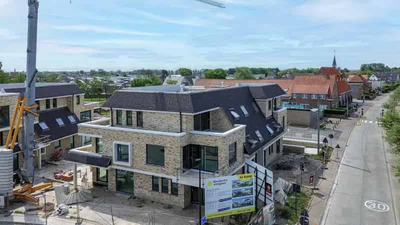 Nieuwbouwappartement 2 slaapkamers vlakbij zee De Haan