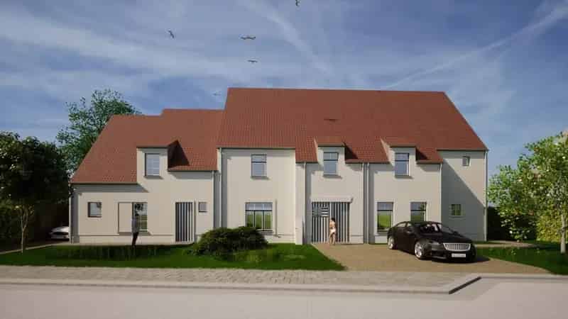 Nieuwbouwwoning Oostkamp - Jan Breidelstraat
