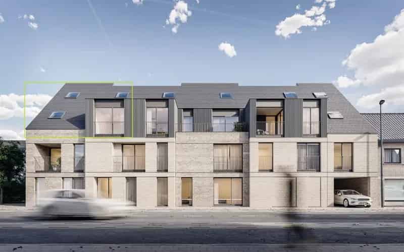Nieuwbouw Appartement 2 Slaapkamers Diksmuide