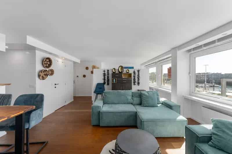 Appartement te huur Zeebrugge: Vernieuwd met Jachthaven Uitzicht