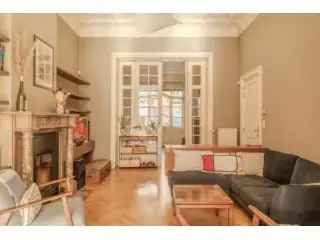 Duplexappartement te koop Ukkel - Ruime woning met tuin