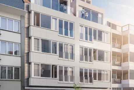 Exclusieve nieuwbouwappartementen kopen in Knokke met luxe afwerking