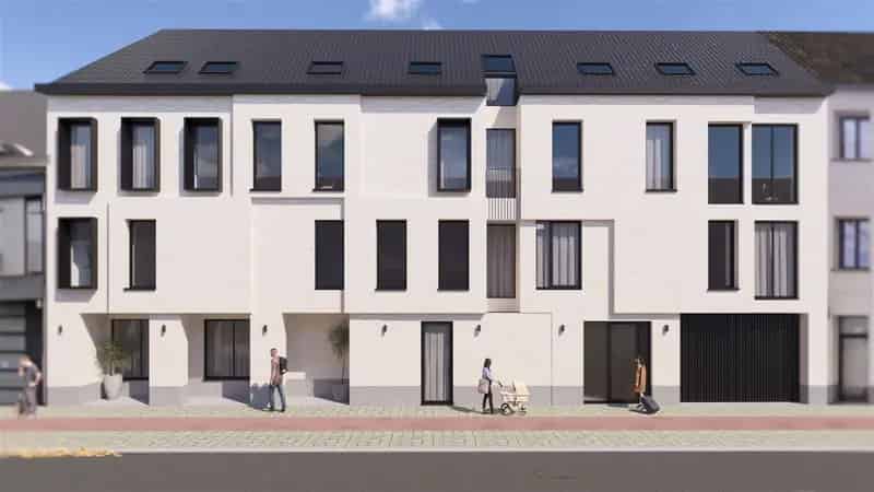 Appartementen te koop Aalst 1 2 3 slaapkamers terrassen