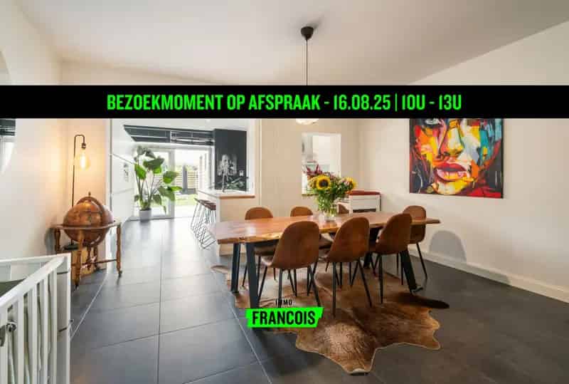 Huis te huur Oostende: Energiezuinige gezinswoning