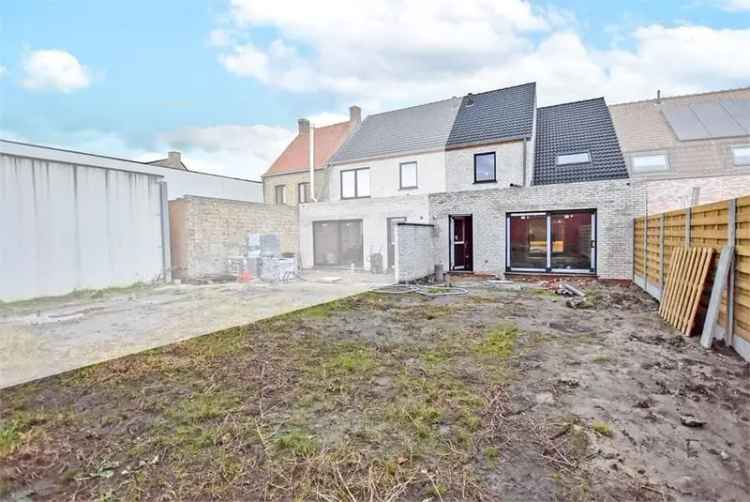 Nieuwbouw woning te koop in Diksmuide