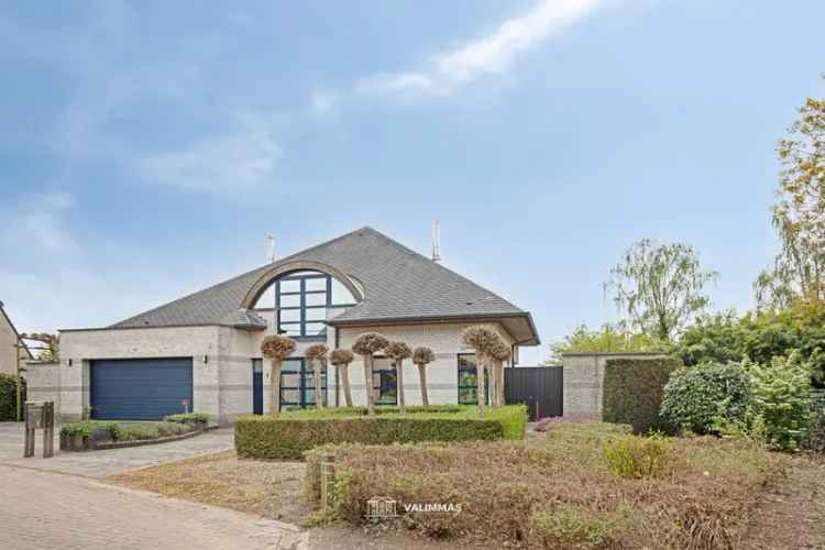 Huis te huur Asse: Luxueuze villa met 5 slaapkamers en dubbele garage