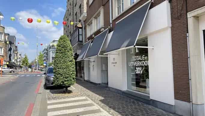 Handelspand te huur Roeselare Centrum 80m²
