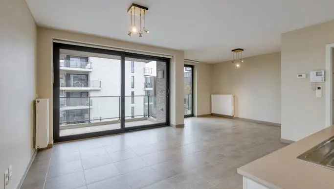Appartement te koop Waregem 2 kamers terras autostaanplaats