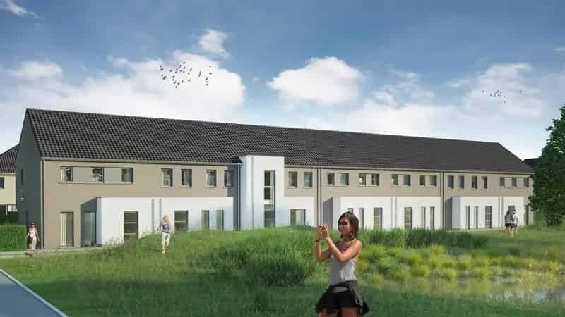 Moderne Gesloten Bebouwing Hooglede