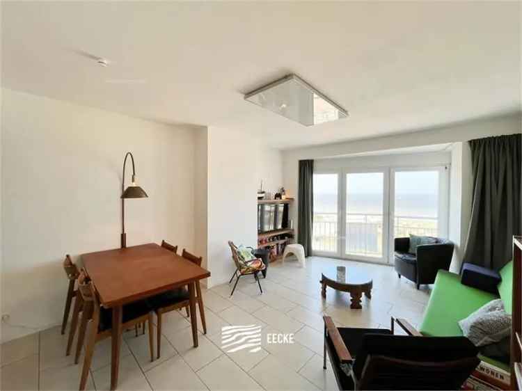 Appartement te koop Nieuwpoort 1 slaapkamer Zeezicht