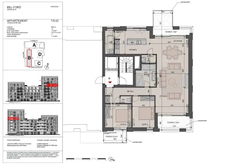 Appartementen te Koop Roeselare Centrum