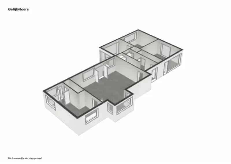 Open Bebouwing met Tuin 4 slaapkamers