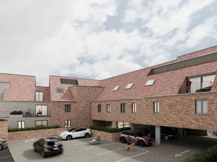 Nieuwbouw appartement te koop in Residentie Angulus Koekelare