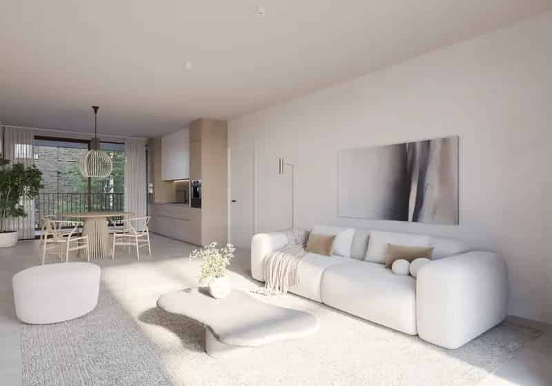 Appartement te koop Kortrijk 1 slaapkamer DamasK