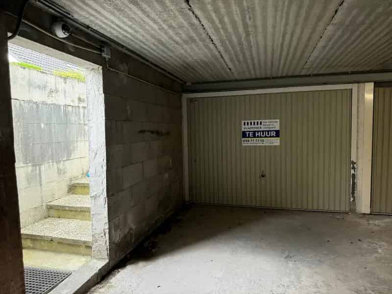 Garagebox te huur Sunparks