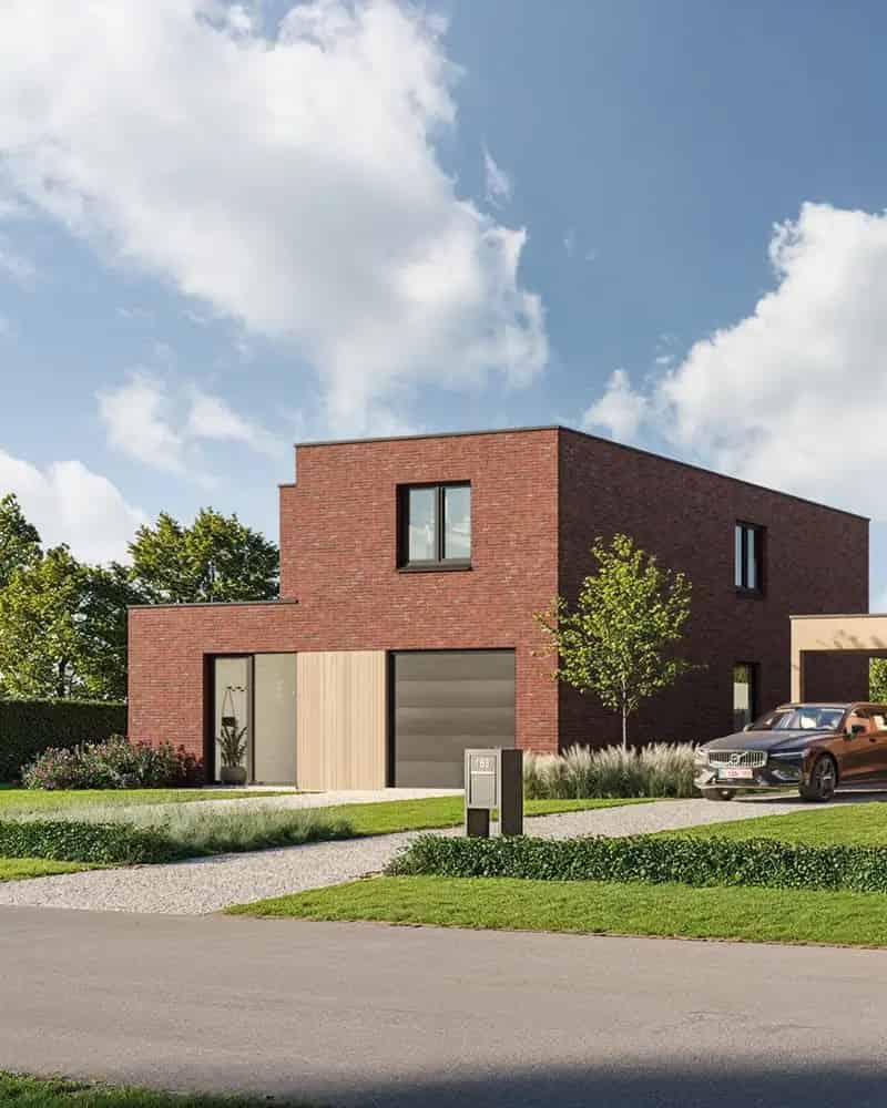 Hedendaagse Villa te Koop Opwijk 4 slaapkamers