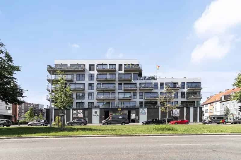 Appartement te koop Gent 1 slaapkamer ruim terras