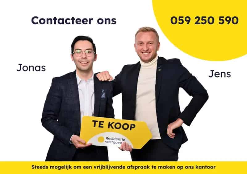 Nieuwbouwvilla 4 5 slaapkamers dubbele garage Ruddervoorde