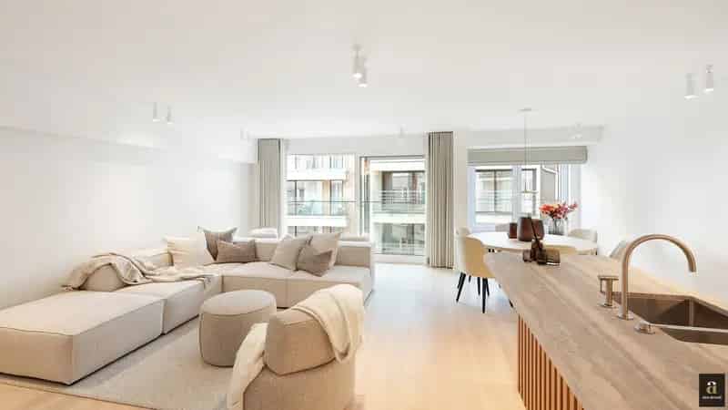 Appartement 3 slaapkamers Zoute te huur