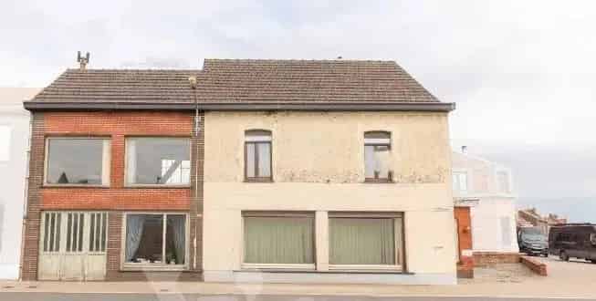 Te renoveren woning 2 slaapkamers Wijtschate
